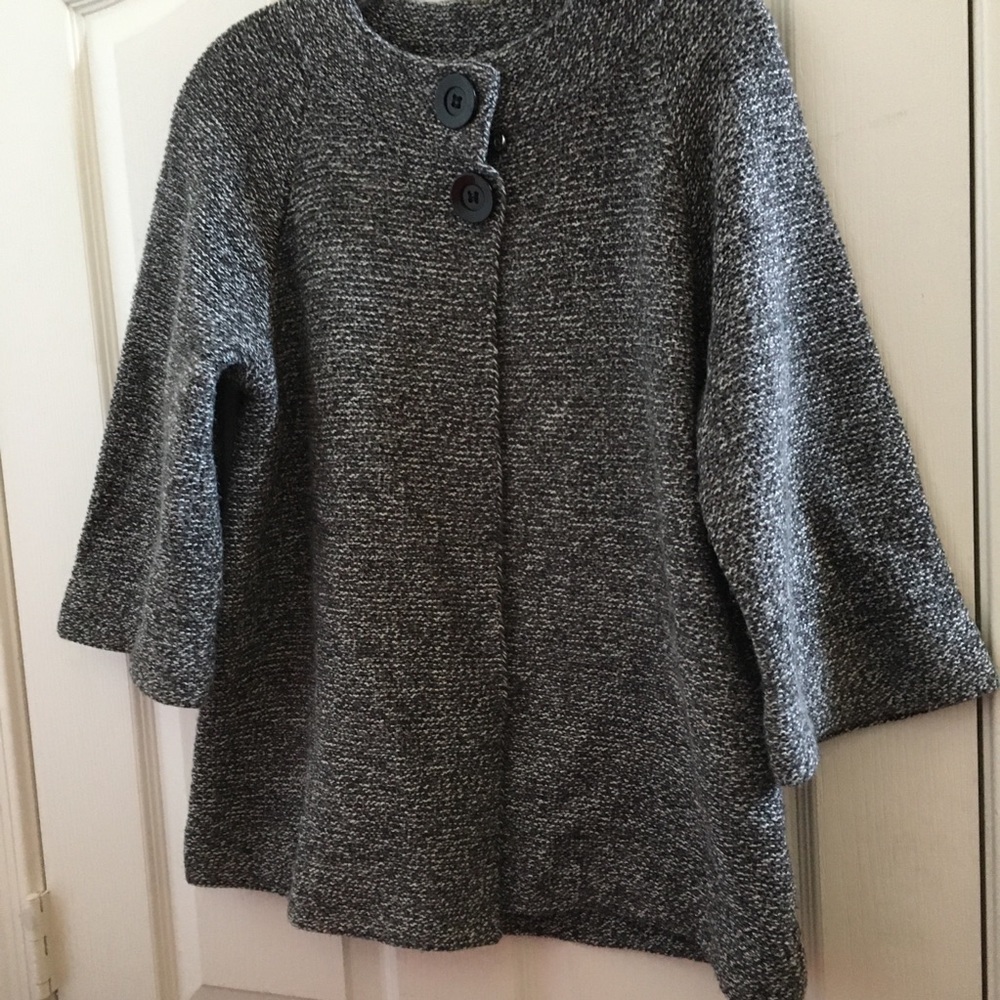 FINAL MARKDOWN Ladies ab studio cardigan large